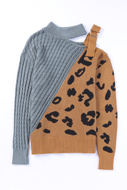 Maglione dal design curato