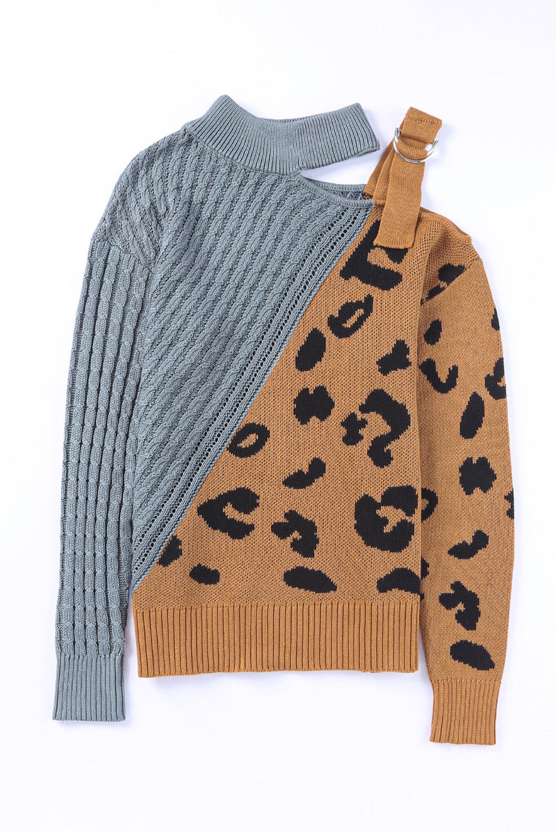 Maglione dal design curato