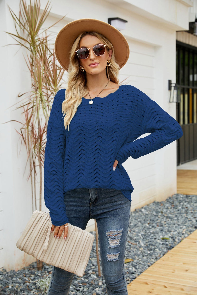 Maglione dal design elegante