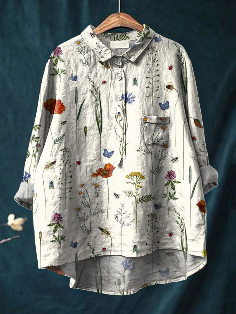 Camicia dal design classico