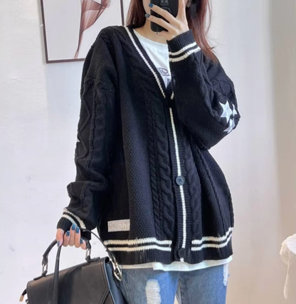 Maglione dal design classico