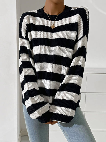 Maglione dal design classico