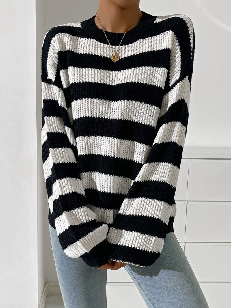 Maglione dal design classico
