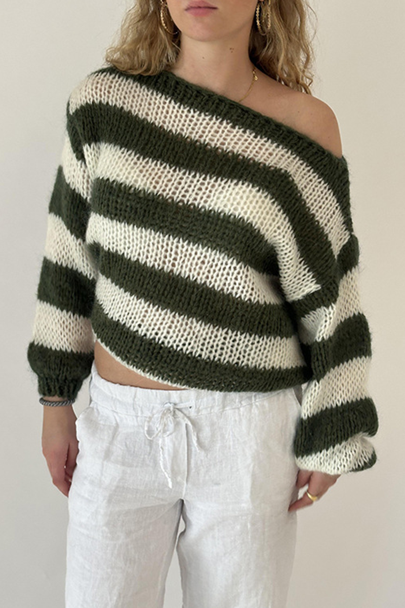 Maglione ispirato al vintage