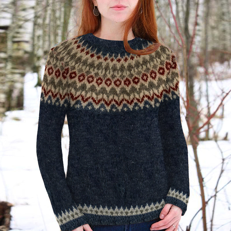 Maglione dal design classico