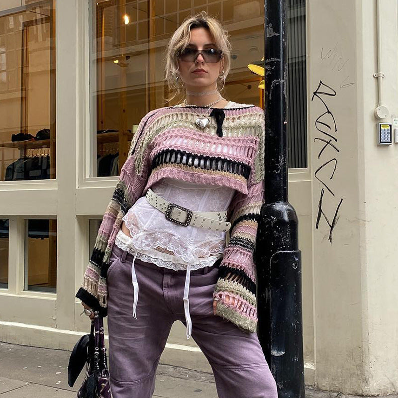 Maglione ispirato al vintage