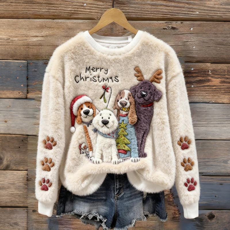 Maglione in stile vintage senza tempo