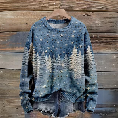 Maglione in stile vintage senza tempo