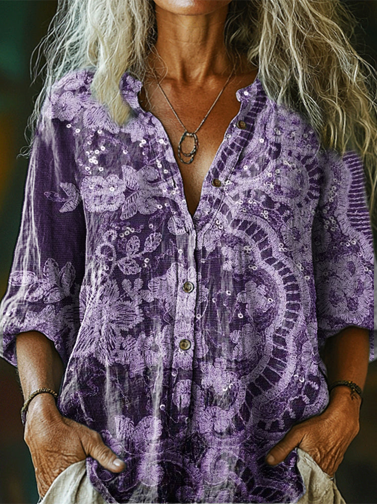 Camicia dal design elegante