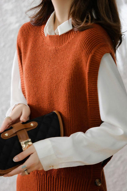 Maglione dal design classico