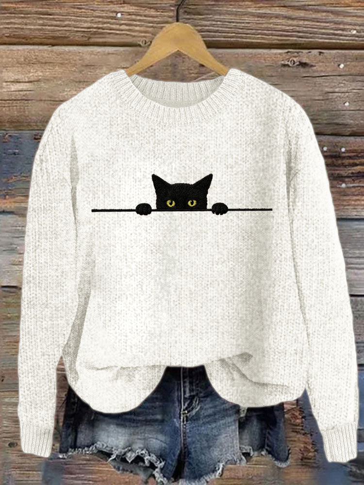 Maglione in stile vintage senza tempo