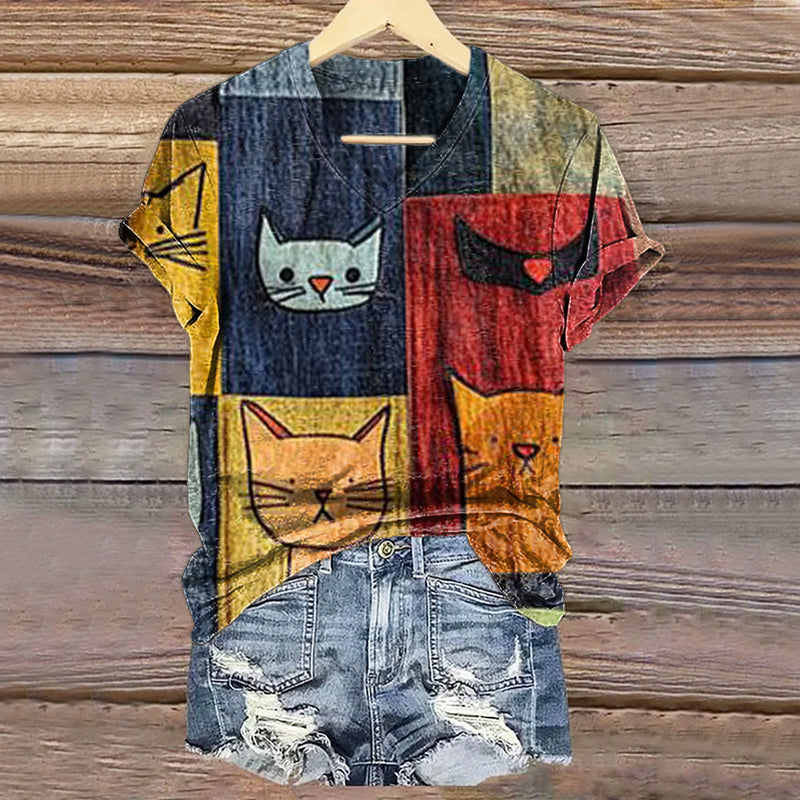 Maglietta dal design raffinato