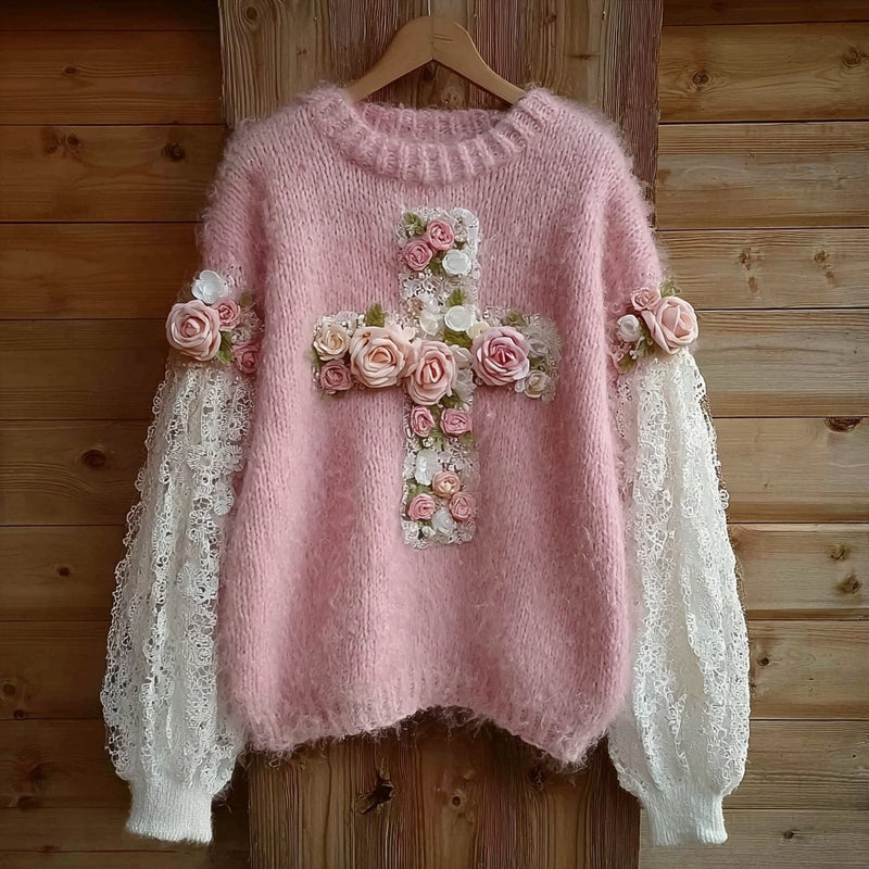 Maglione dal design classico