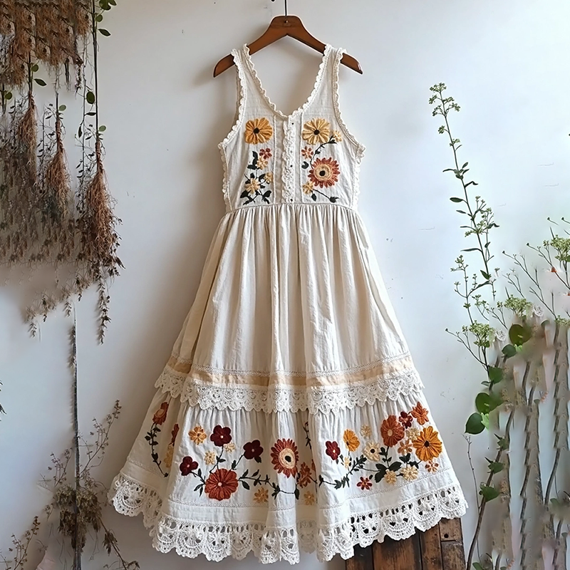 Vestito in stile vintage senza tempo