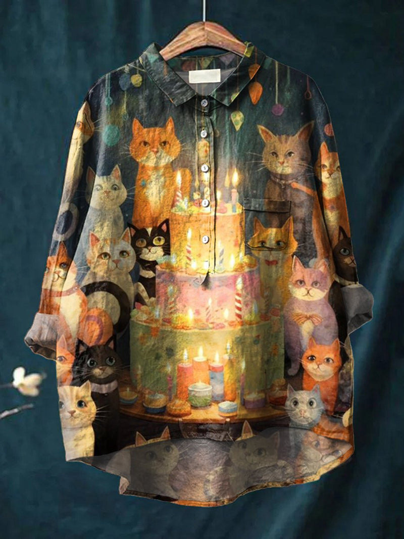 Camicia dal design curato