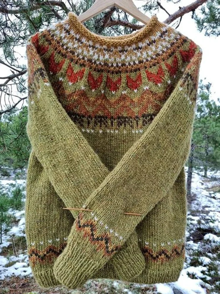 Maglione dal design raffinato