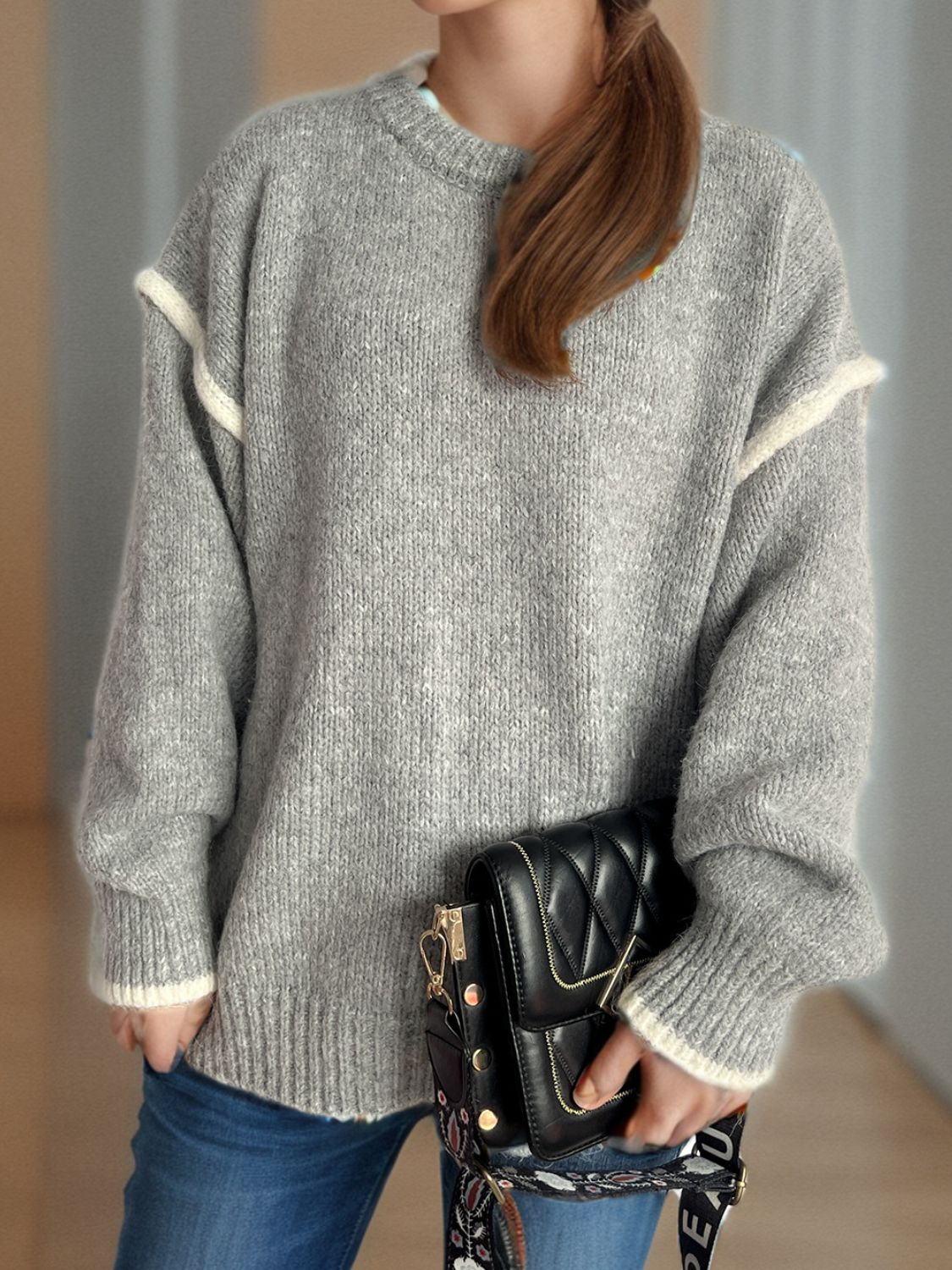 Maglione splendidamente realizzato