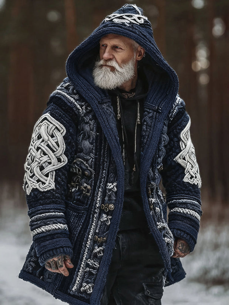 Cardigan dal design curato
