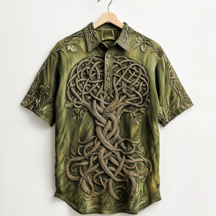 Camicia ispirato al vintage