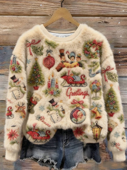 Maglione dal design elegante