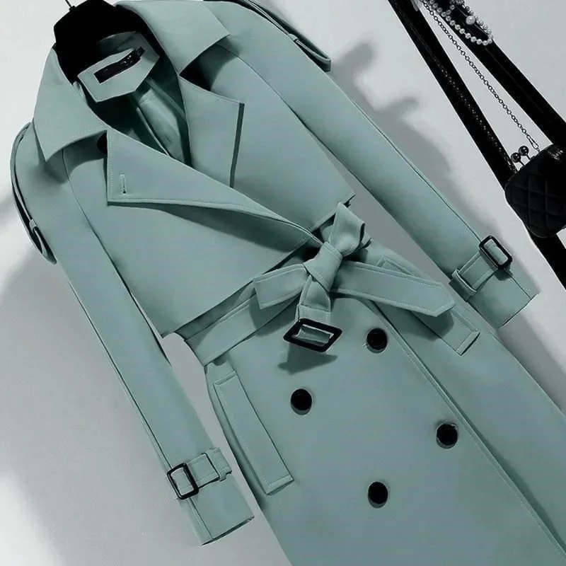 Cappotto dal design curato