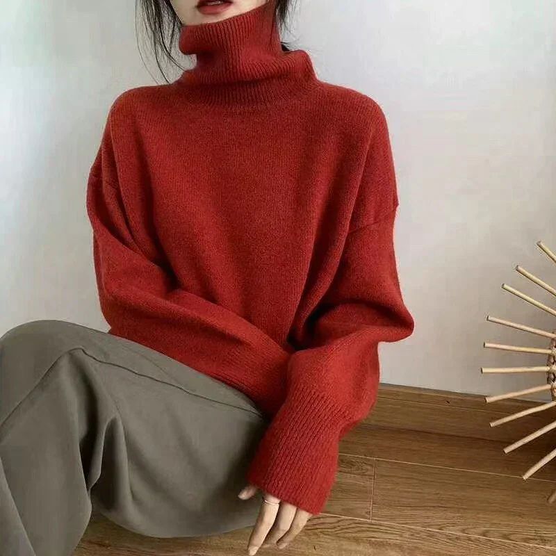 Maglione dal design curato