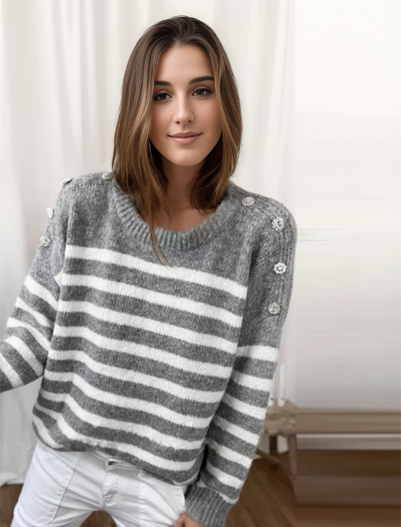 Maglione dal design raffinato