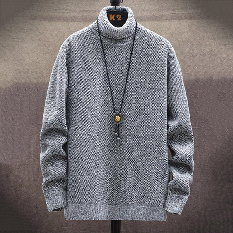 Maglione dal design curato