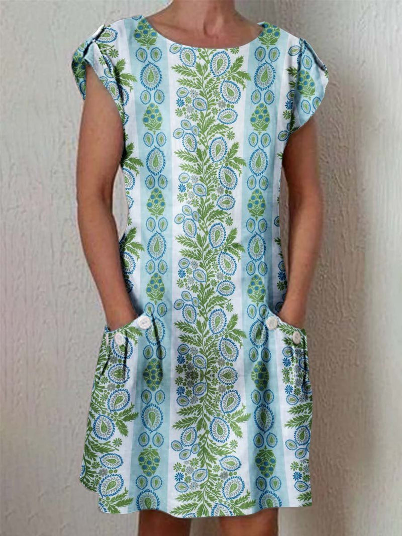 Vestito dal design classico