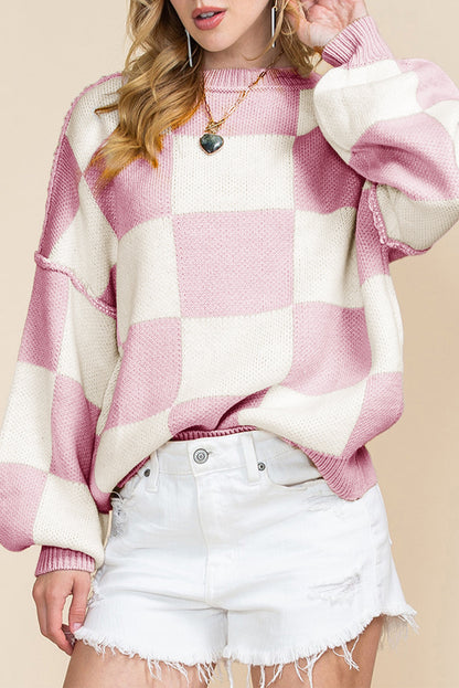 Maglione dal design classico