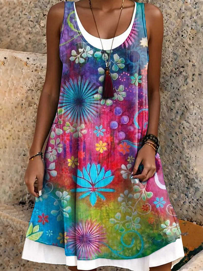 Vestito dal design curato