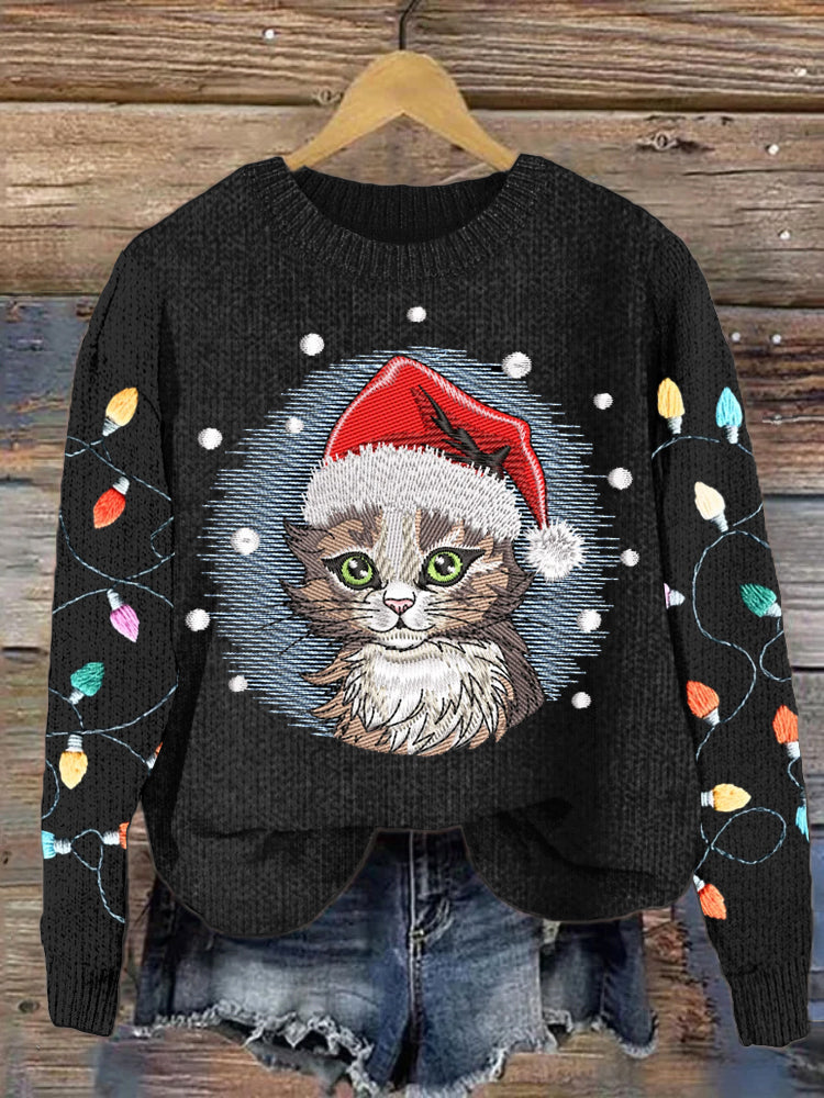 Maglione ispirato al vintage