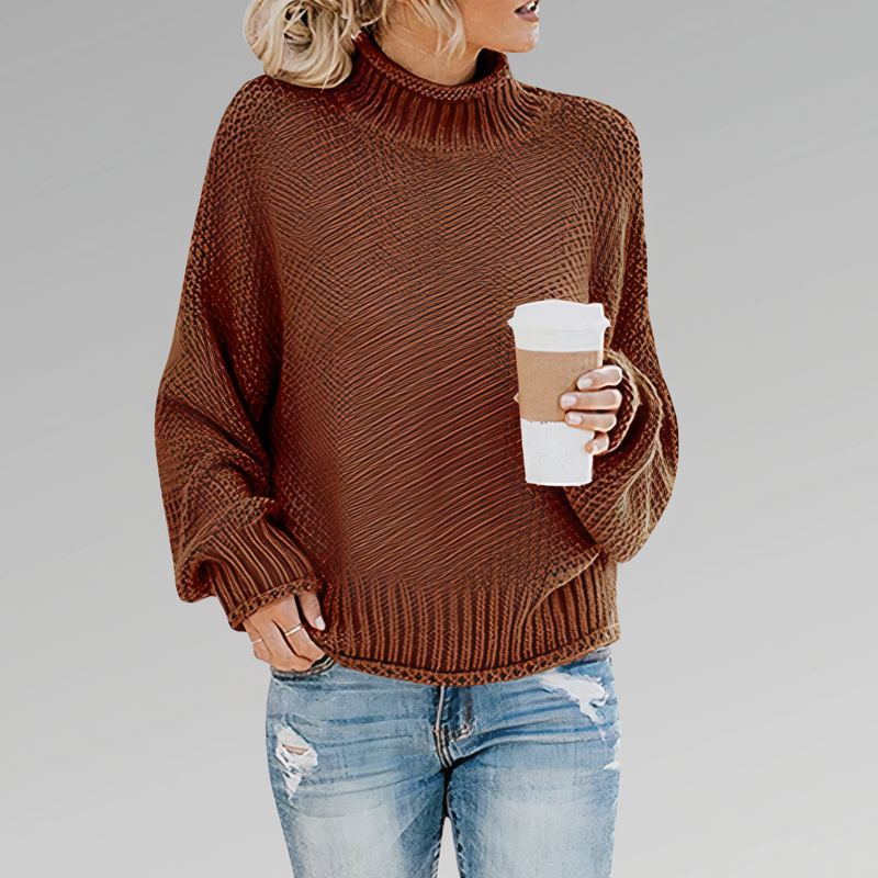 Maglione in stile vintage senza tempo