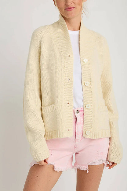 Cardigan ispirato al vintage
