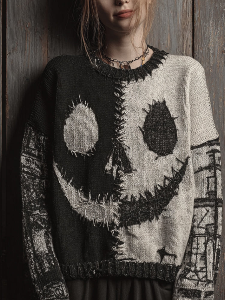 Maglione dal design elegante