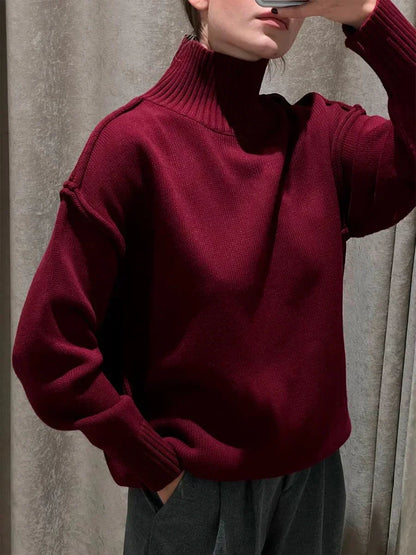 Maglione dal design elegante