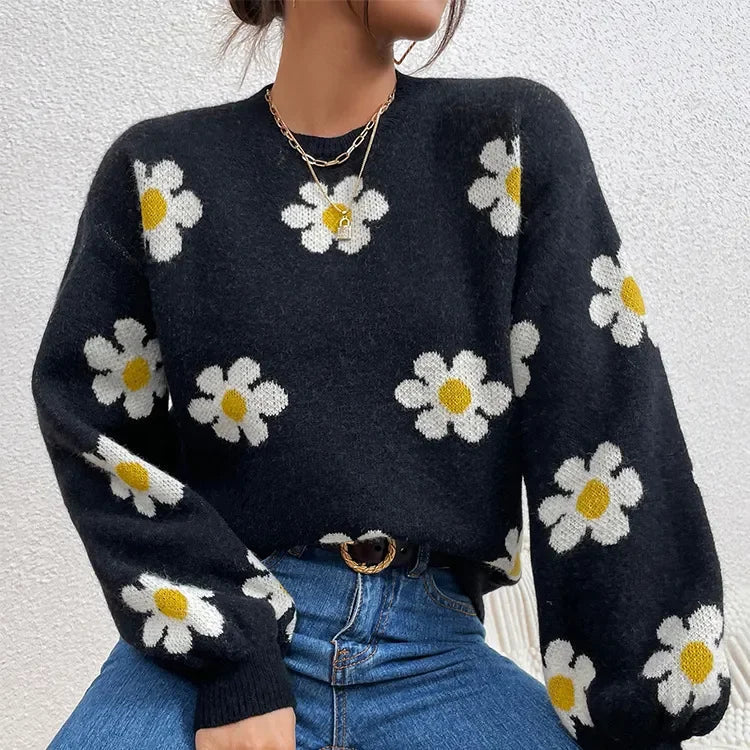 Maglione dal design classico