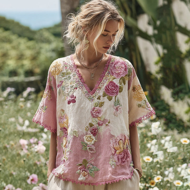 Maglietta in stile vintage senza tempo