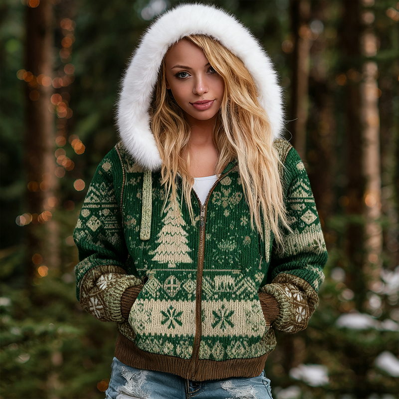 Maglione in stile vintage senza tempo