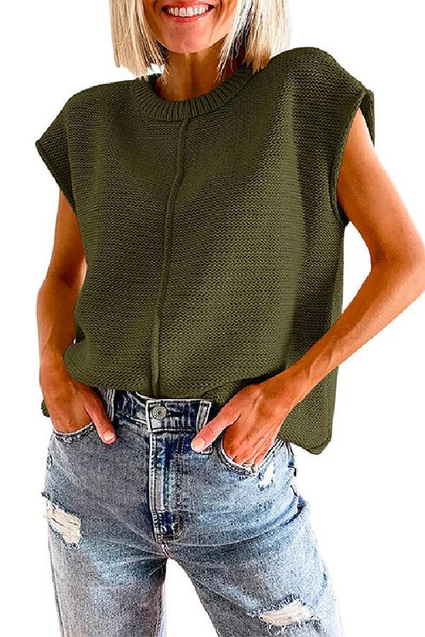 Maglione in stile vintage senza tempo