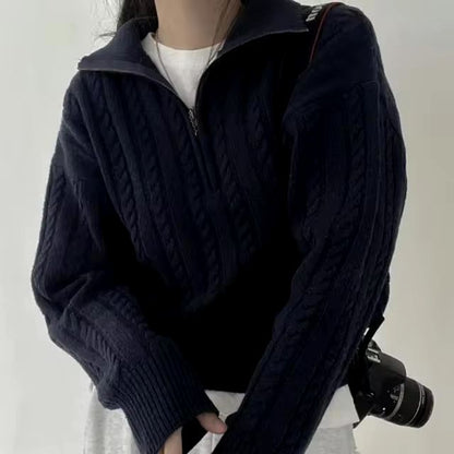 Maglione dal design classico