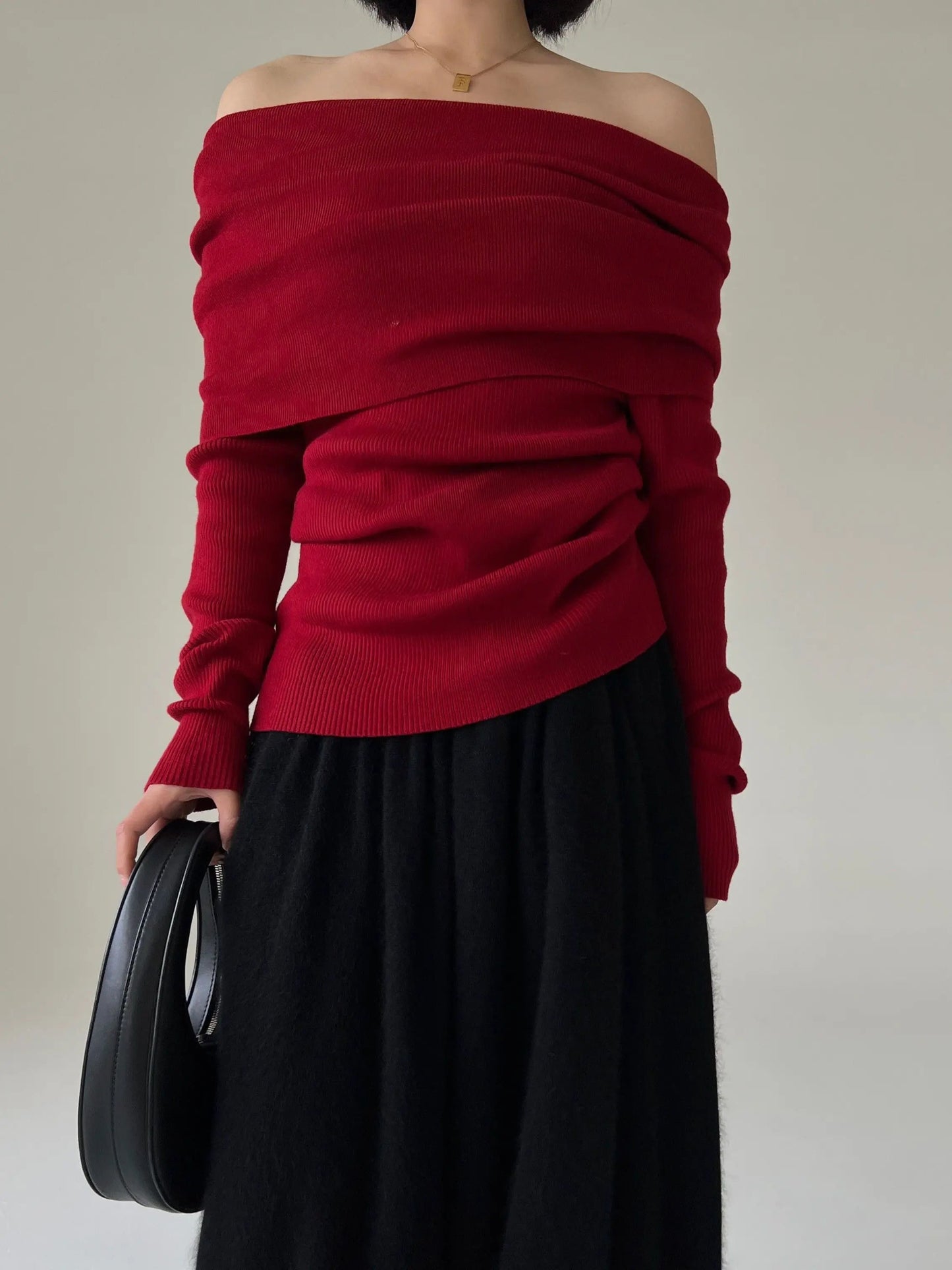 Maglione dal design classico