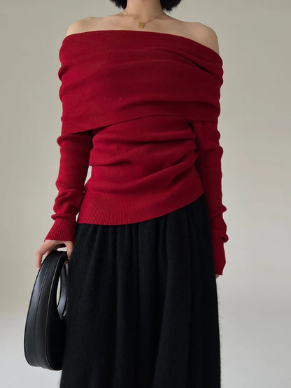 Maglione dal design classico