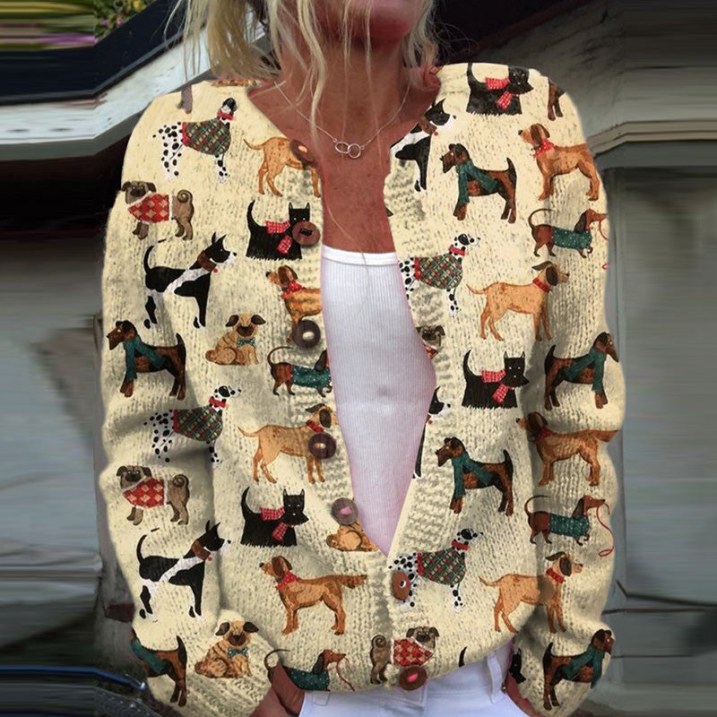Cardigan vintage classico