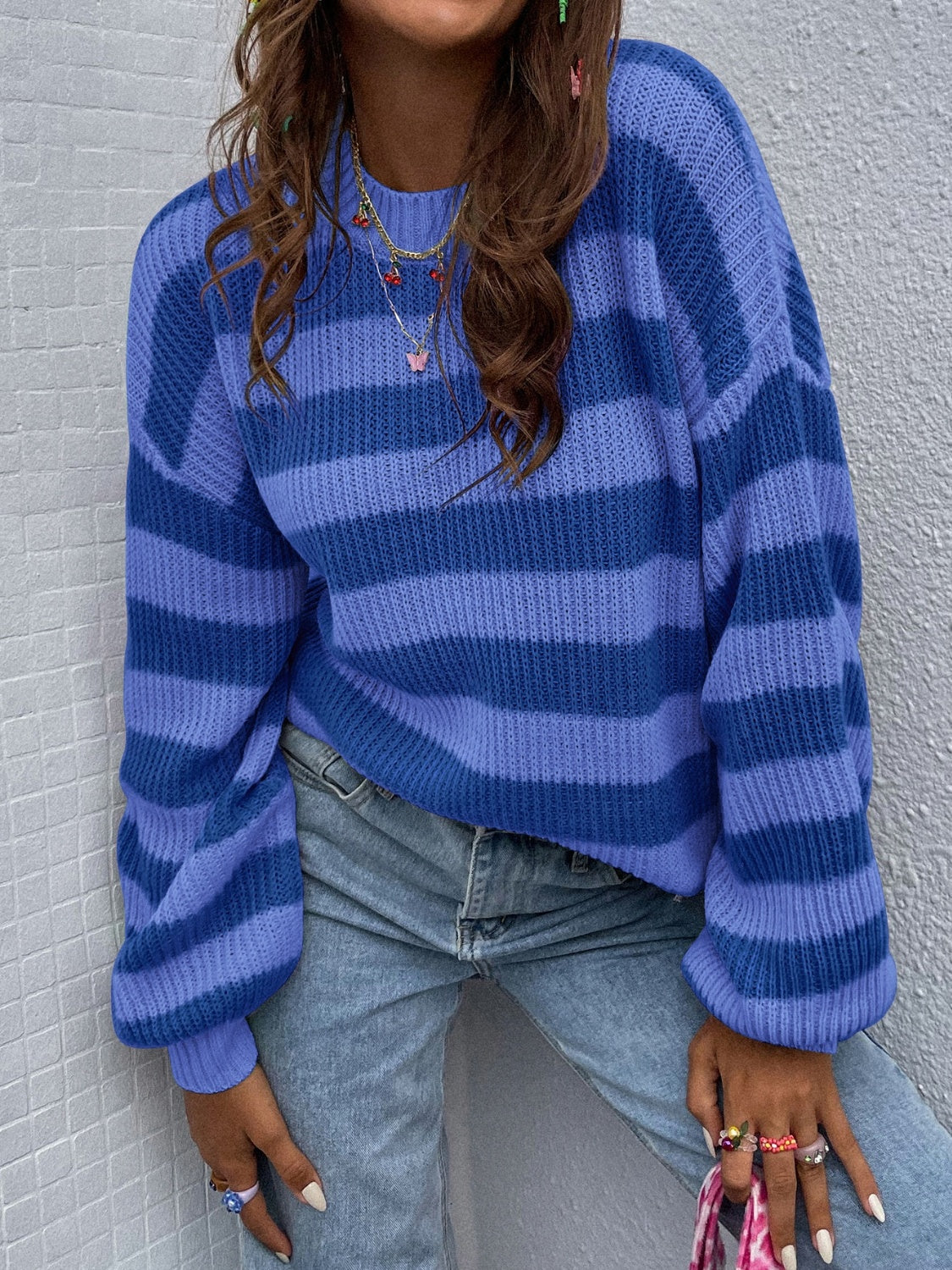 Maglione dal design classico