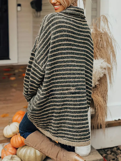Maglione in stile vintage senza tempo