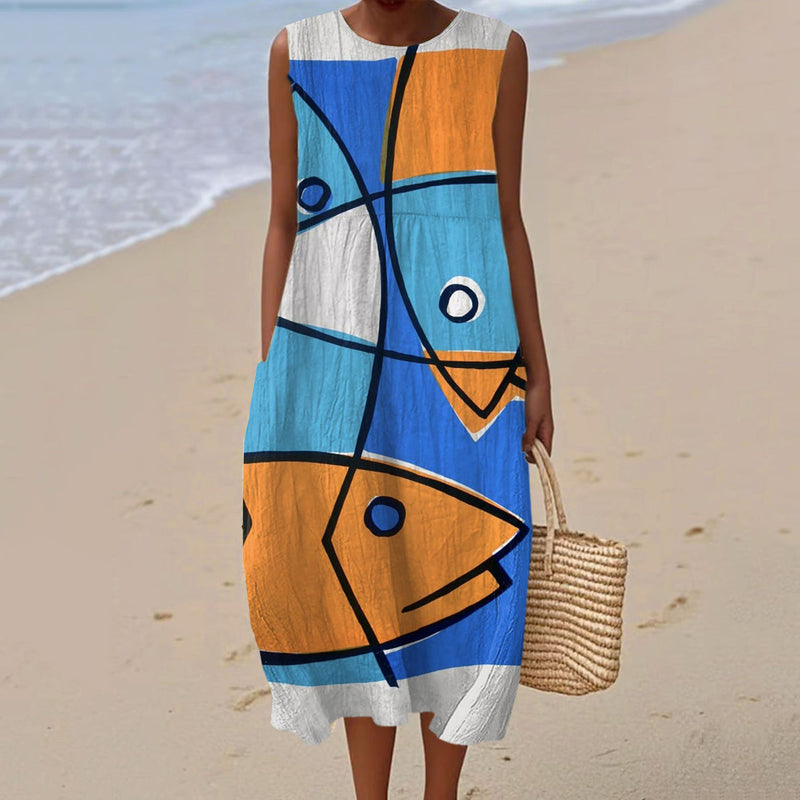 Vestito splendidamente realizzato
