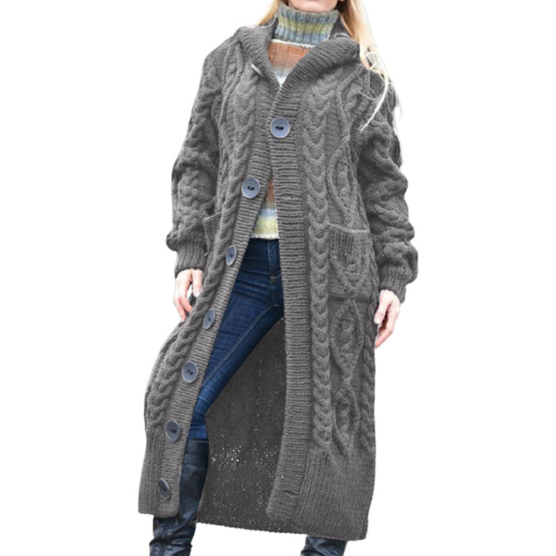 Cardigan dal design classico