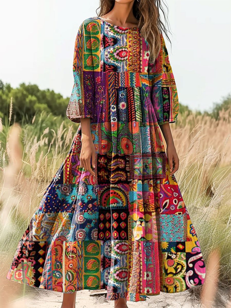 Capo ispirato al vintage