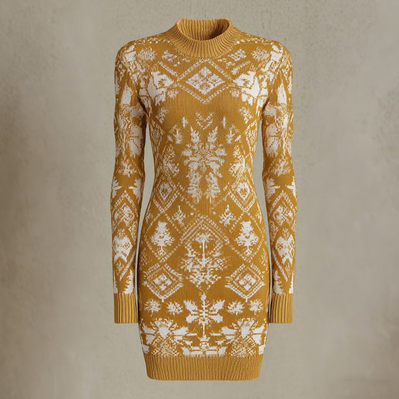 Maglione ispirato al vintage